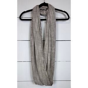 Gray Infinity Scarf